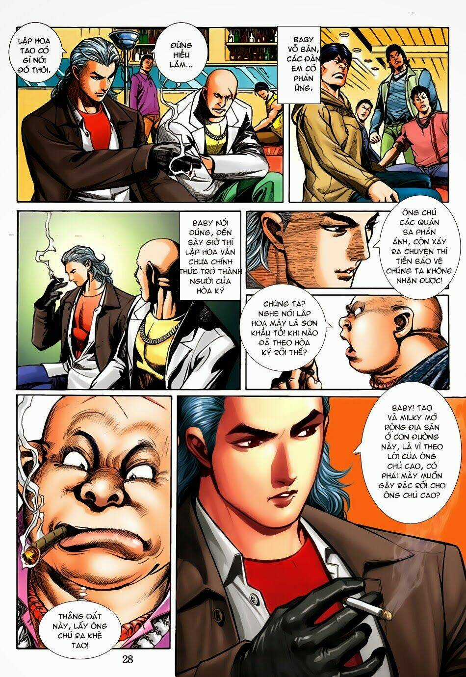 Lập Hoa Chánh Nhân Chapter 8 trang 23