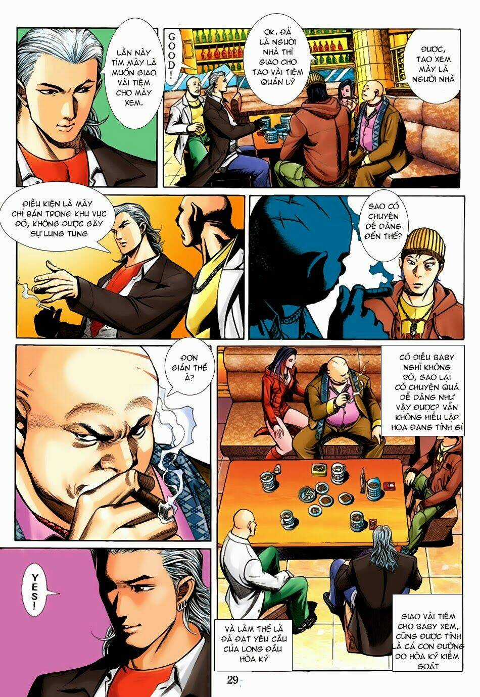 Lập Hoa Chánh Nhân Chapter 8 trang 24