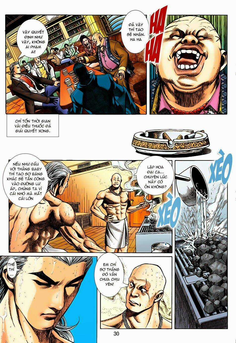 Lập Hoa Chánh Nhân Chapter 8 trang 25