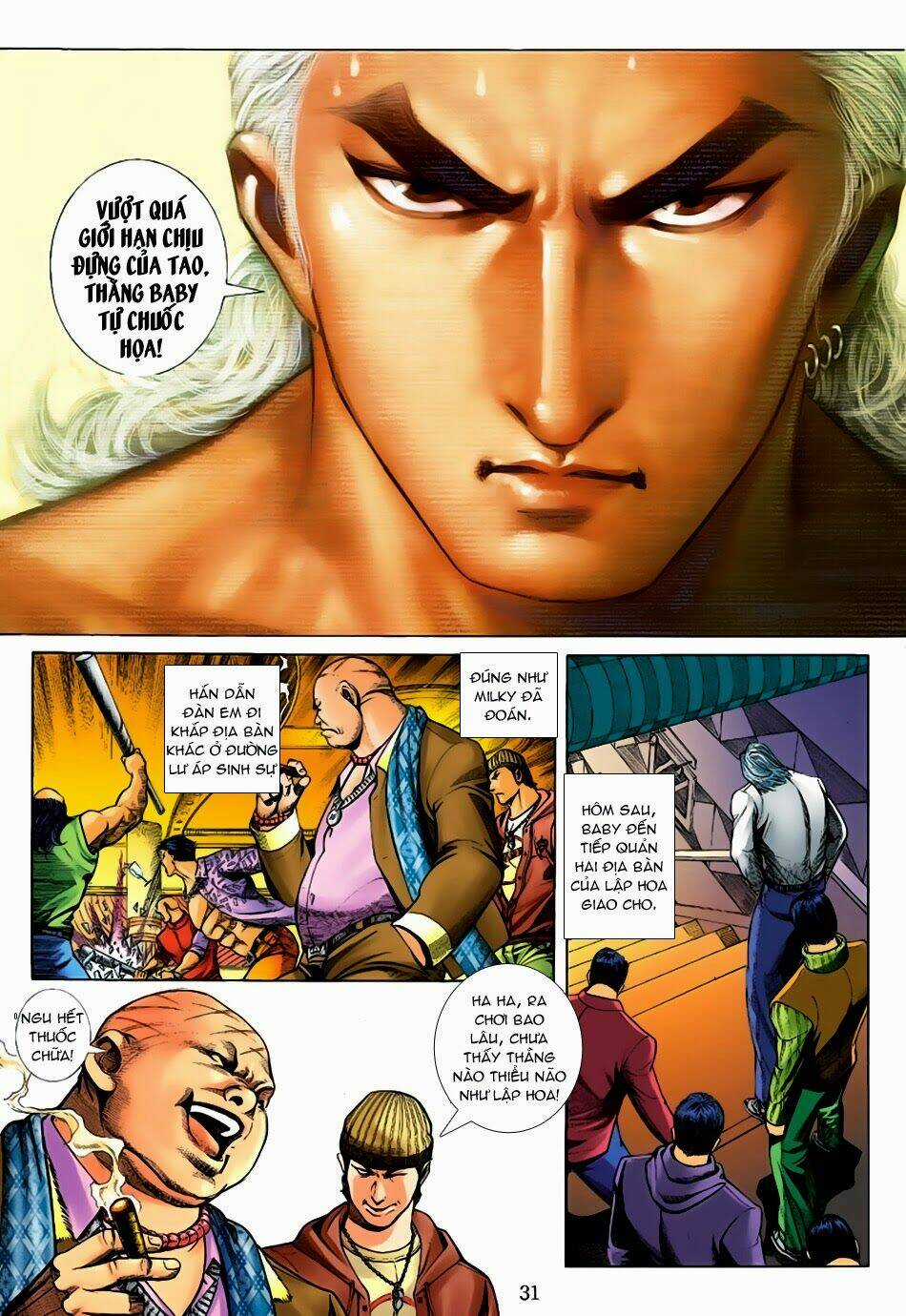 Lập Hoa Chánh Nhân Chapter 8 trang 26