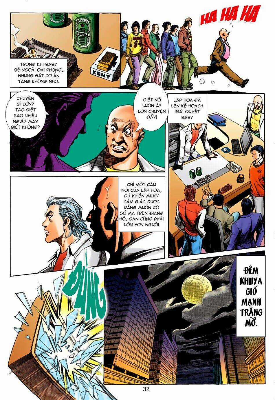 Lập Hoa Chánh Nhân Chapter 8 trang 27