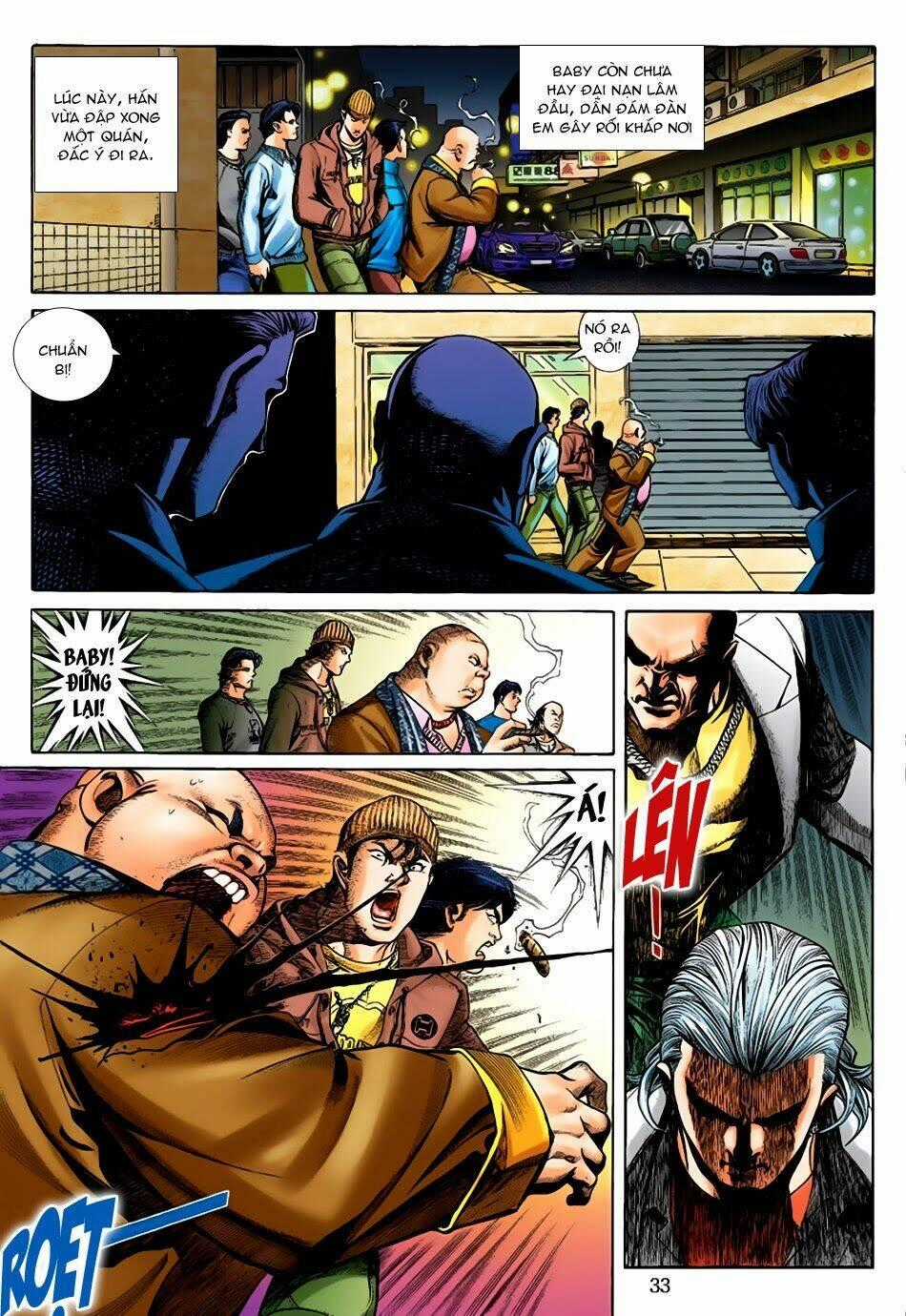 Lập Hoa Chánh Nhân Chapter 8 trang 28