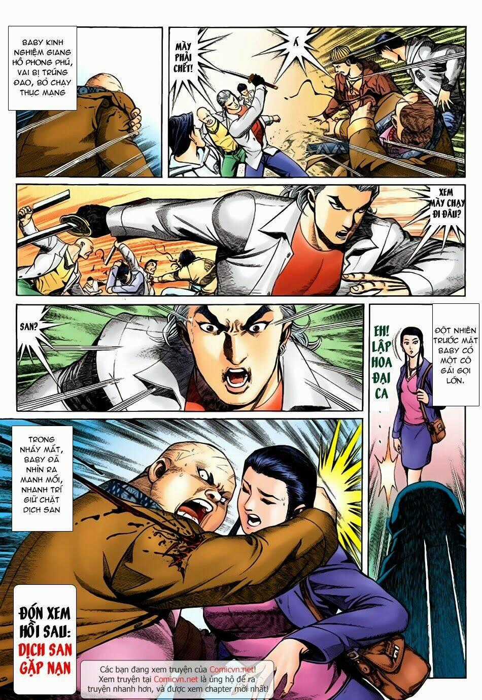 Lập Hoa Chánh Nhân Chapter 8 trang 29