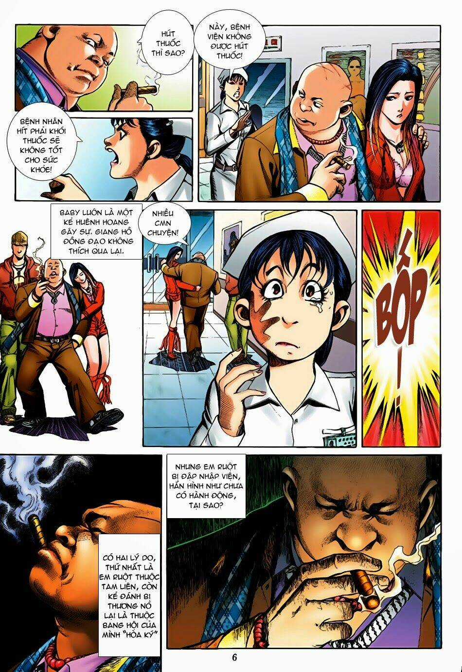 Lập Hoa Chánh Nhân Chapter 8 trang 3