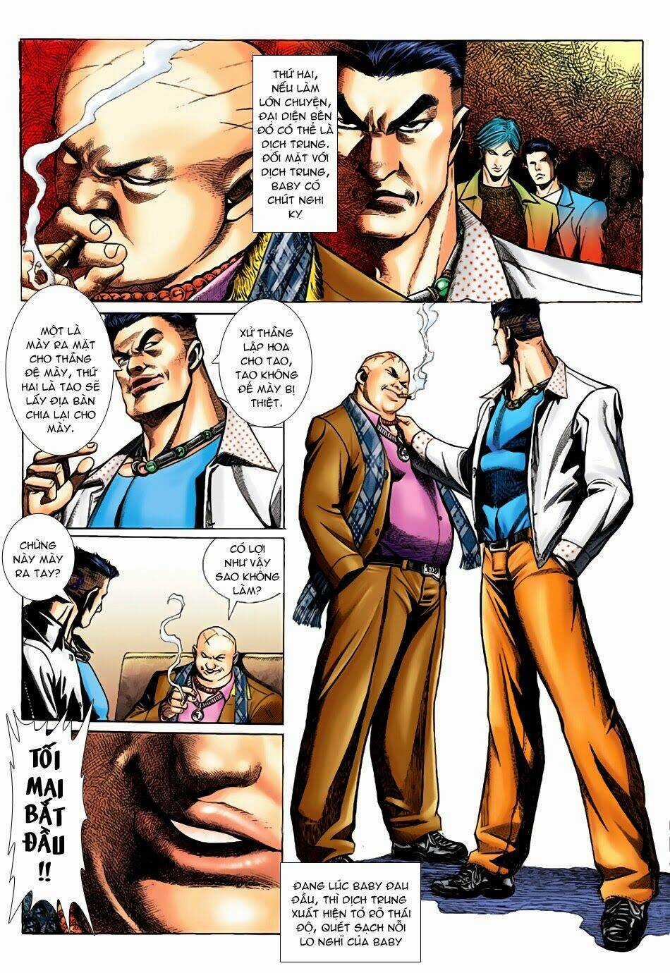 Lập Hoa Chánh Nhân Chapter 8 trang 4