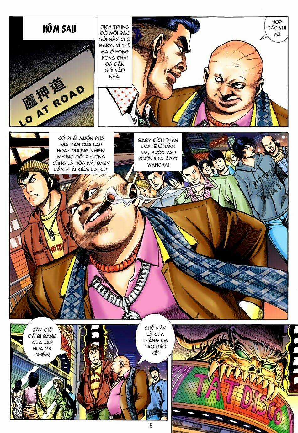 Lập Hoa Chánh Nhân Chapter 8 trang 5