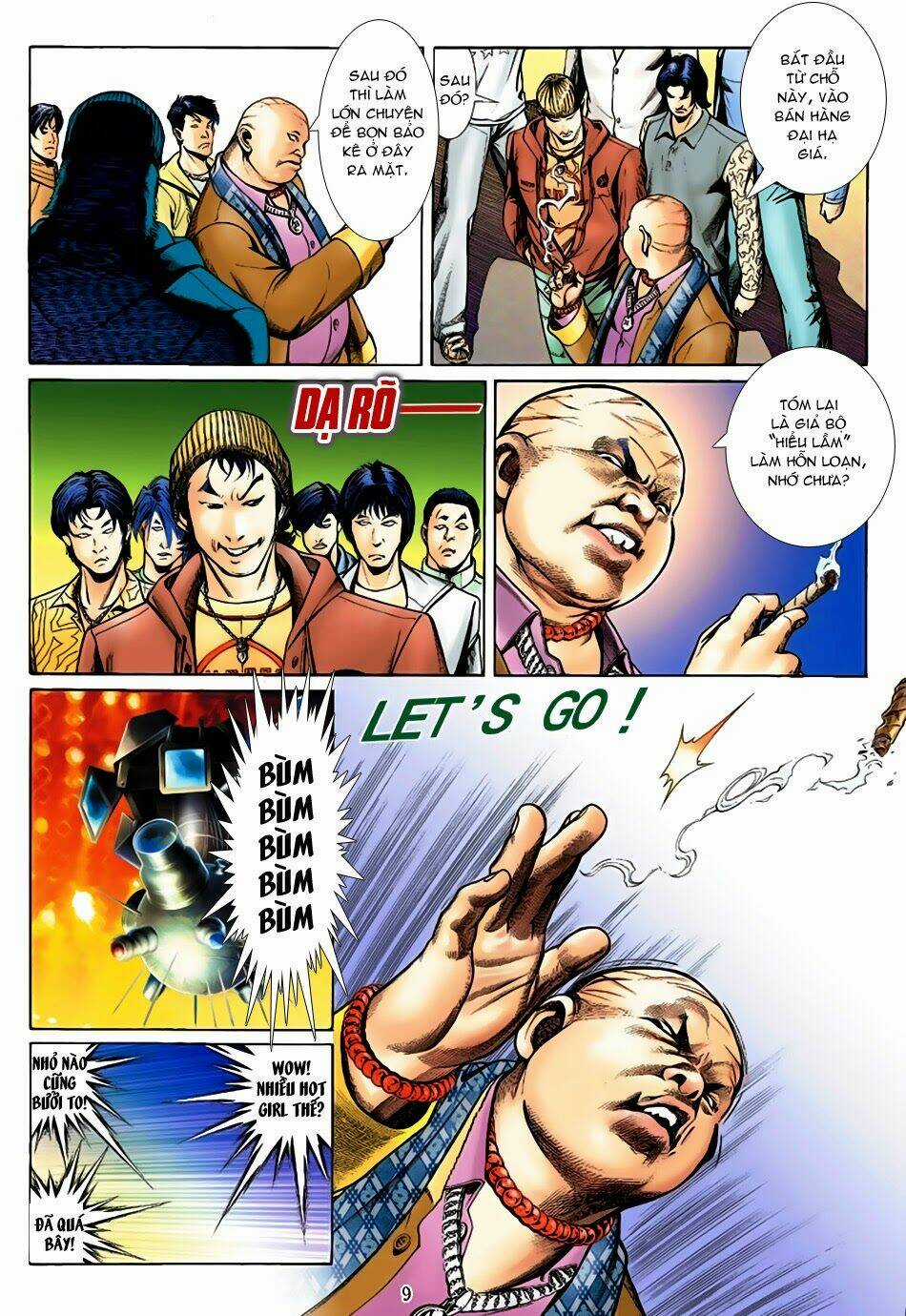 Lập Hoa Chánh Nhân Chapter 8 trang 6