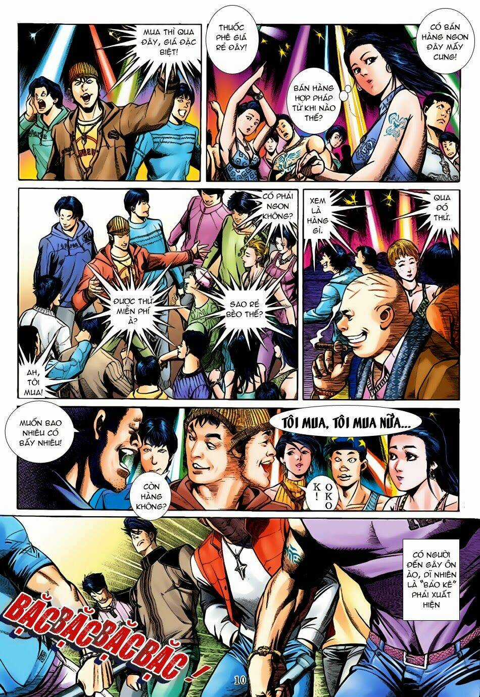 Lập Hoa Chánh Nhân Chapter 8 trang 7