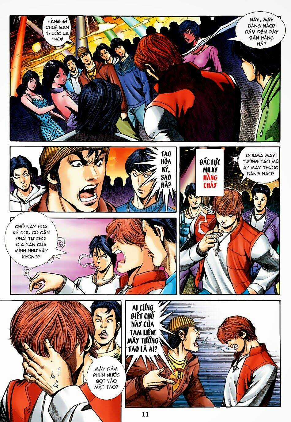 Lập Hoa Chánh Nhân Chapter 8 trang 8