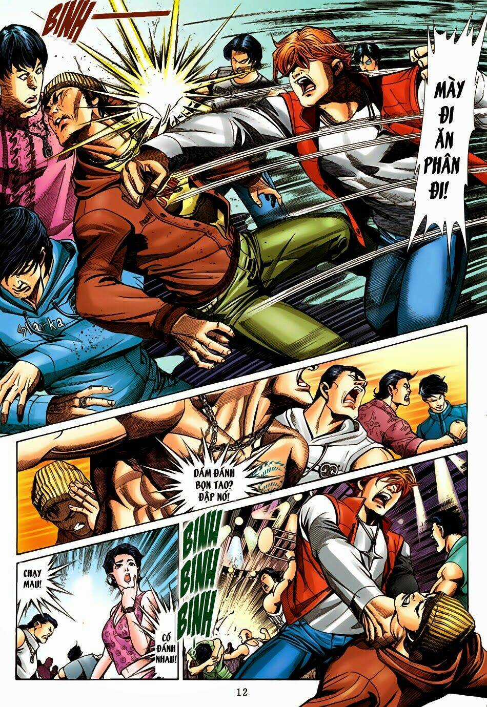 Lập Hoa Chánh Nhân Chapter 8 trang 9