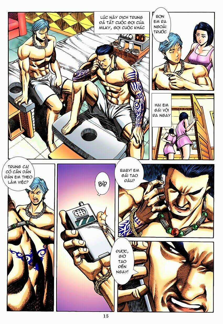 Lập Hoa Chánh Nhân Chapter 9 trang 12