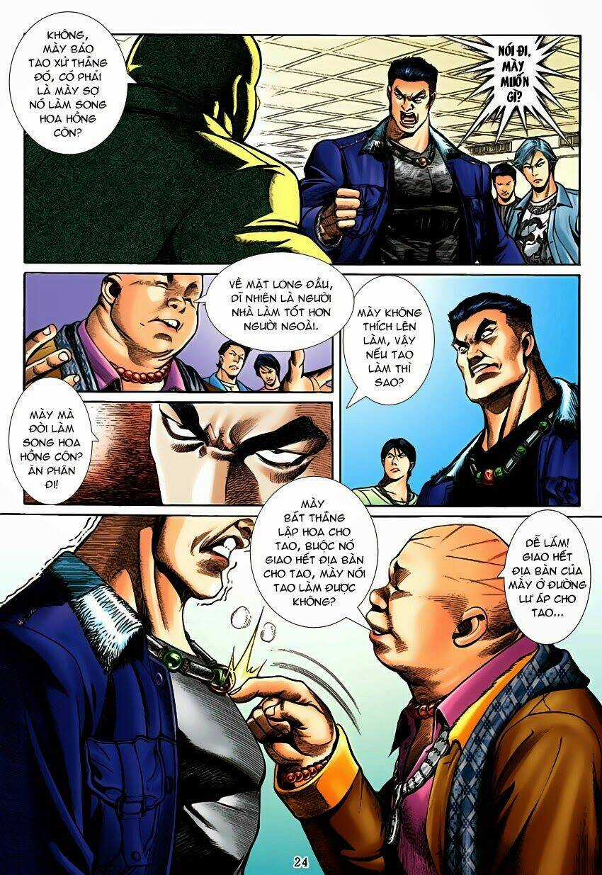 Lập Hoa Chánh Nhân Chapter 9 trang 21