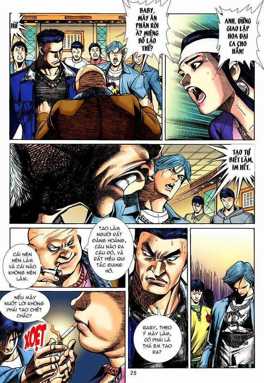 Lập Hoa Chánh Nhân Chapter 9 trang 22