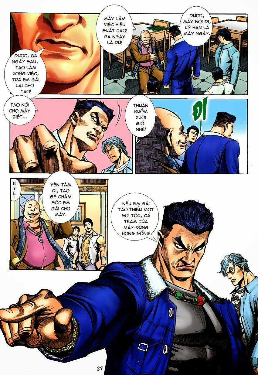 Lập Hoa Chánh Nhân Chapter 9 trang 24