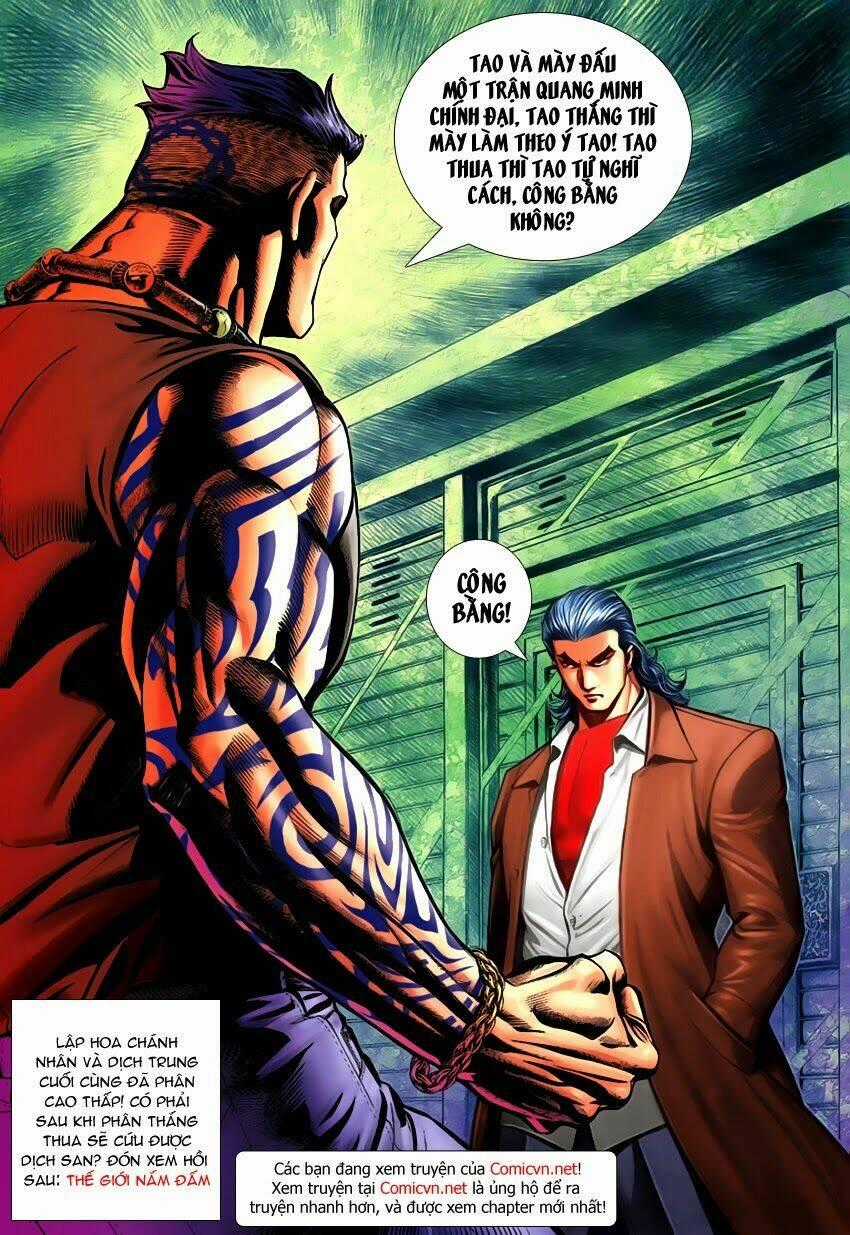 Lập Hoa Chánh Nhân Chapter 9 trang 27