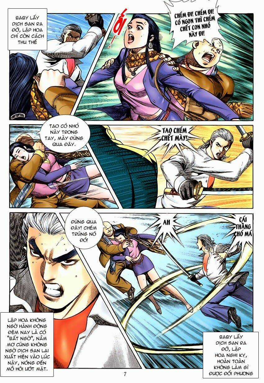 Lập Hoa Chánh Nhân Chapter 9 trang 4