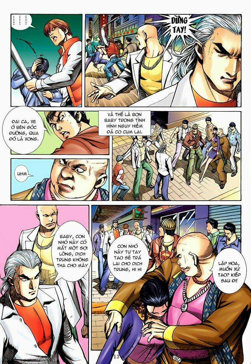 Lập Hoa Chánh Nhân Chapter 9 trang 9