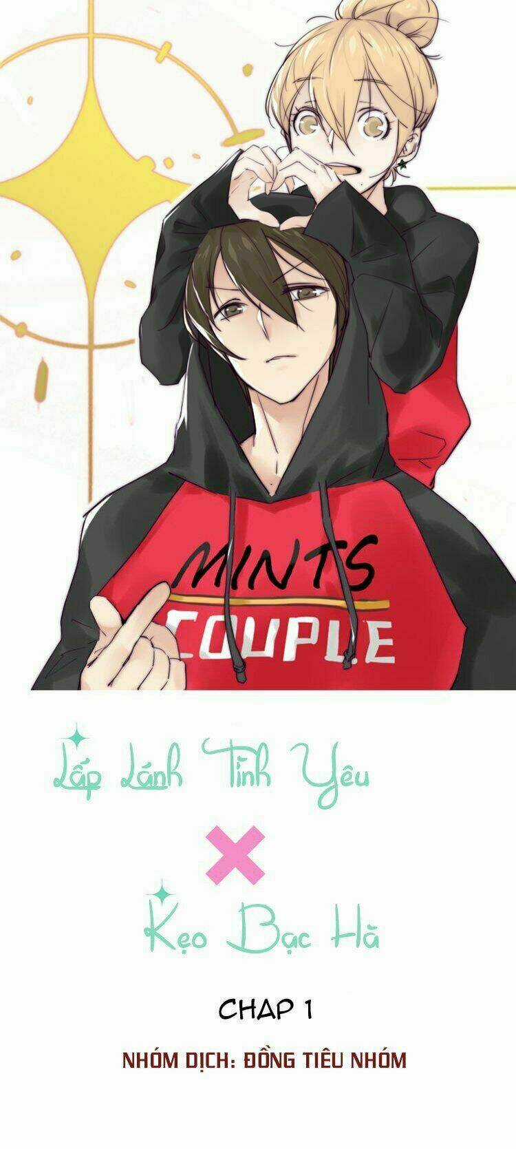 Lấp Lánh Tình Yêu Kẹo Bạc Hà Chapter 1 trang 0
