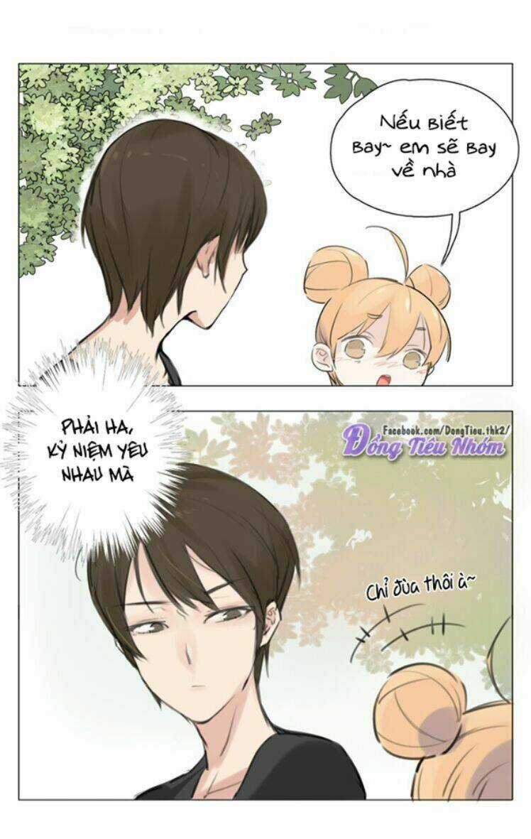 Lấp Lánh Tình Yêu Kẹo Bạc Hà Chapter 1 trang 3