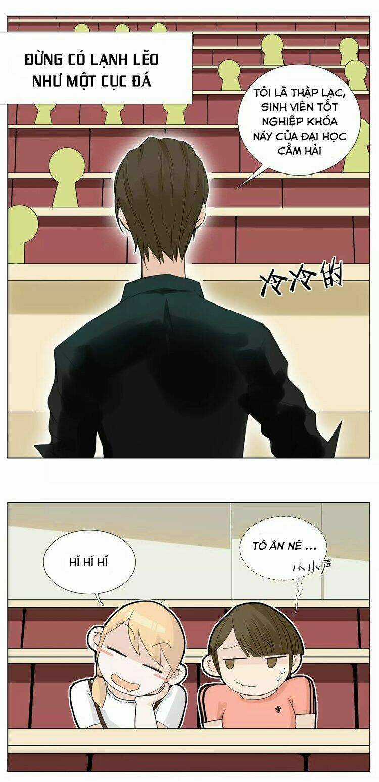 Lấp Lánh Tình Yêu Kẹo Bạc Hà Chapter 10 trang 11