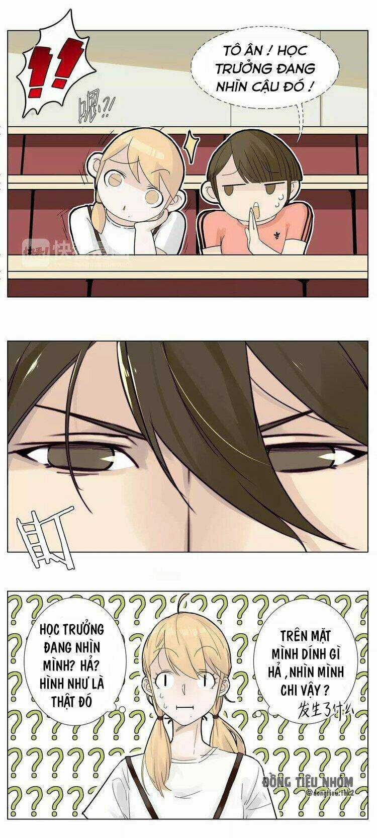 Lấp Lánh Tình Yêu Kẹo Bạc Hà Chapter 10 trang 12