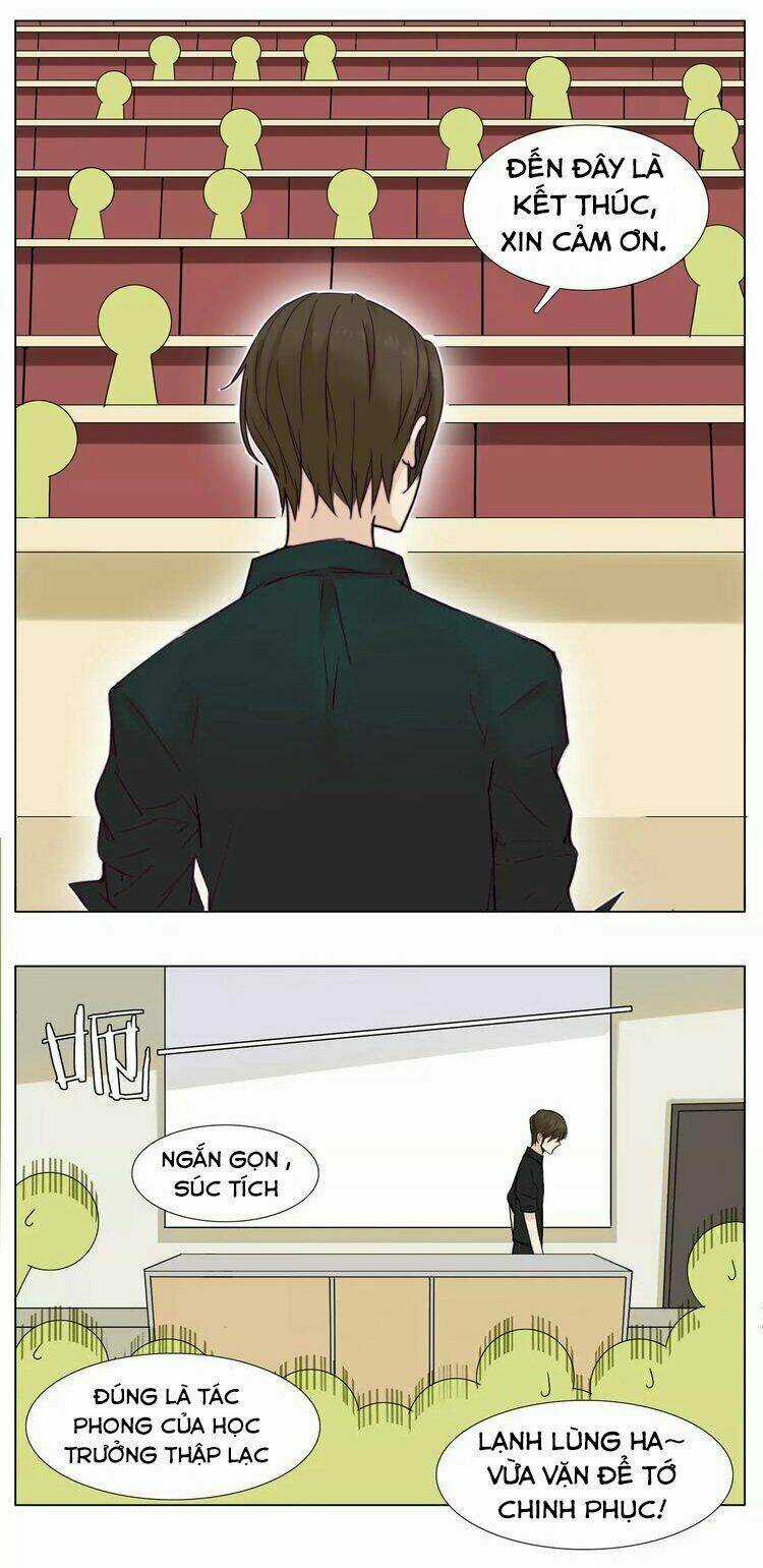 Lấp Lánh Tình Yêu Kẹo Bạc Hà Chapter 10 trang 14