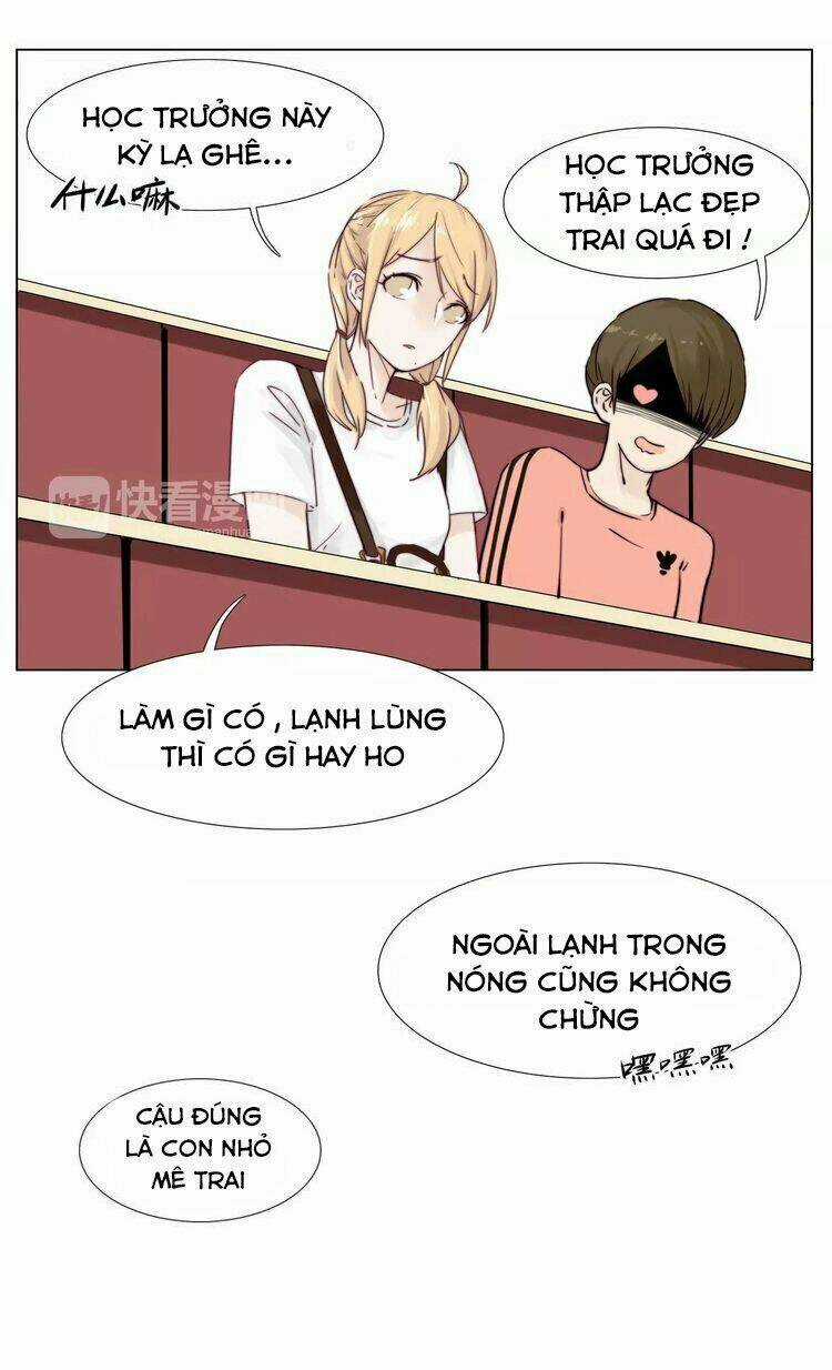 Lấp Lánh Tình Yêu Kẹo Bạc Hà Chapter 10 trang 15