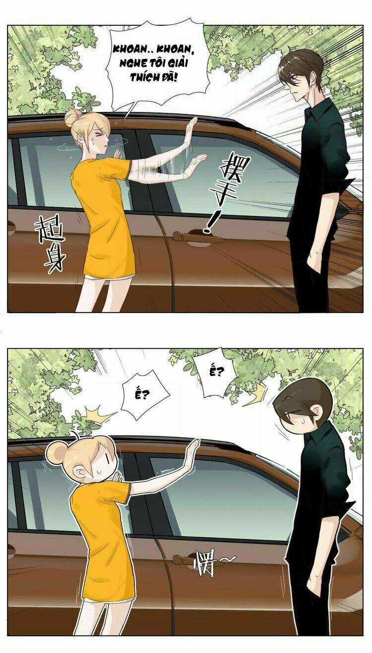 Lấp Lánh Tình Yêu Kẹo Bạc Hà Chapter 10 trang 20