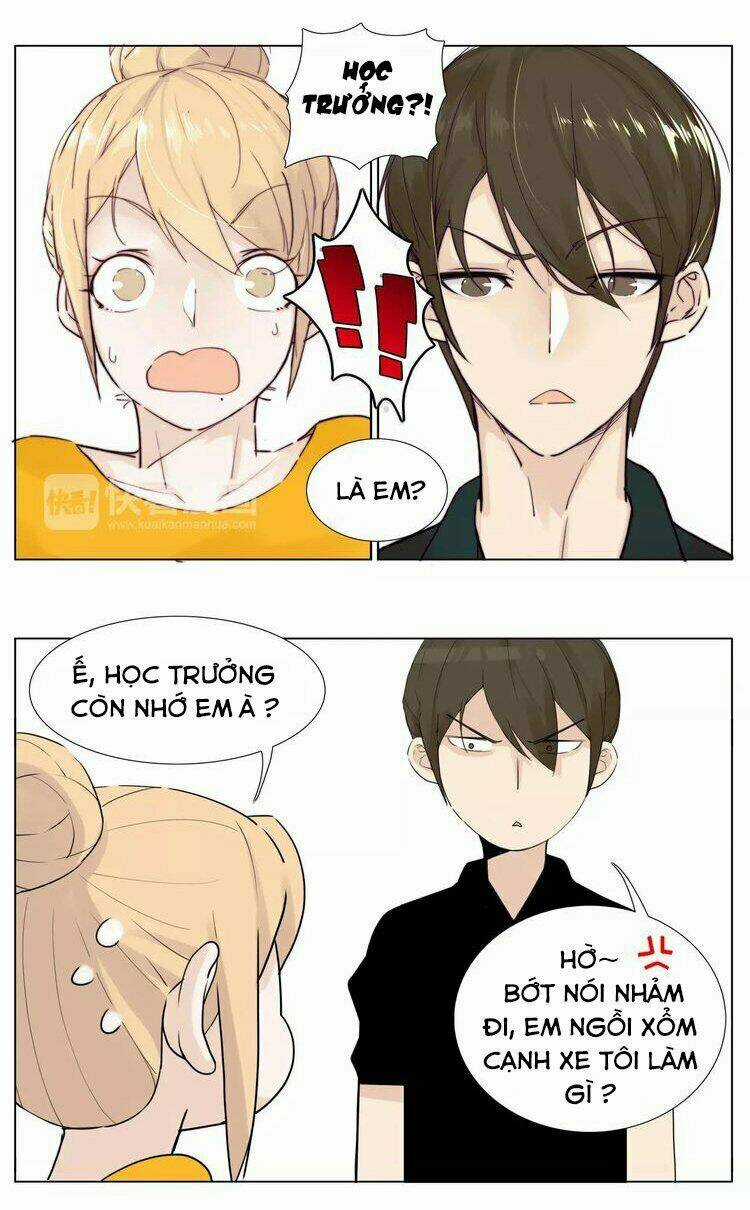 Lấp Lánh Tình Yêu Kẹo Bạc Hà Chapter 10 trang 21