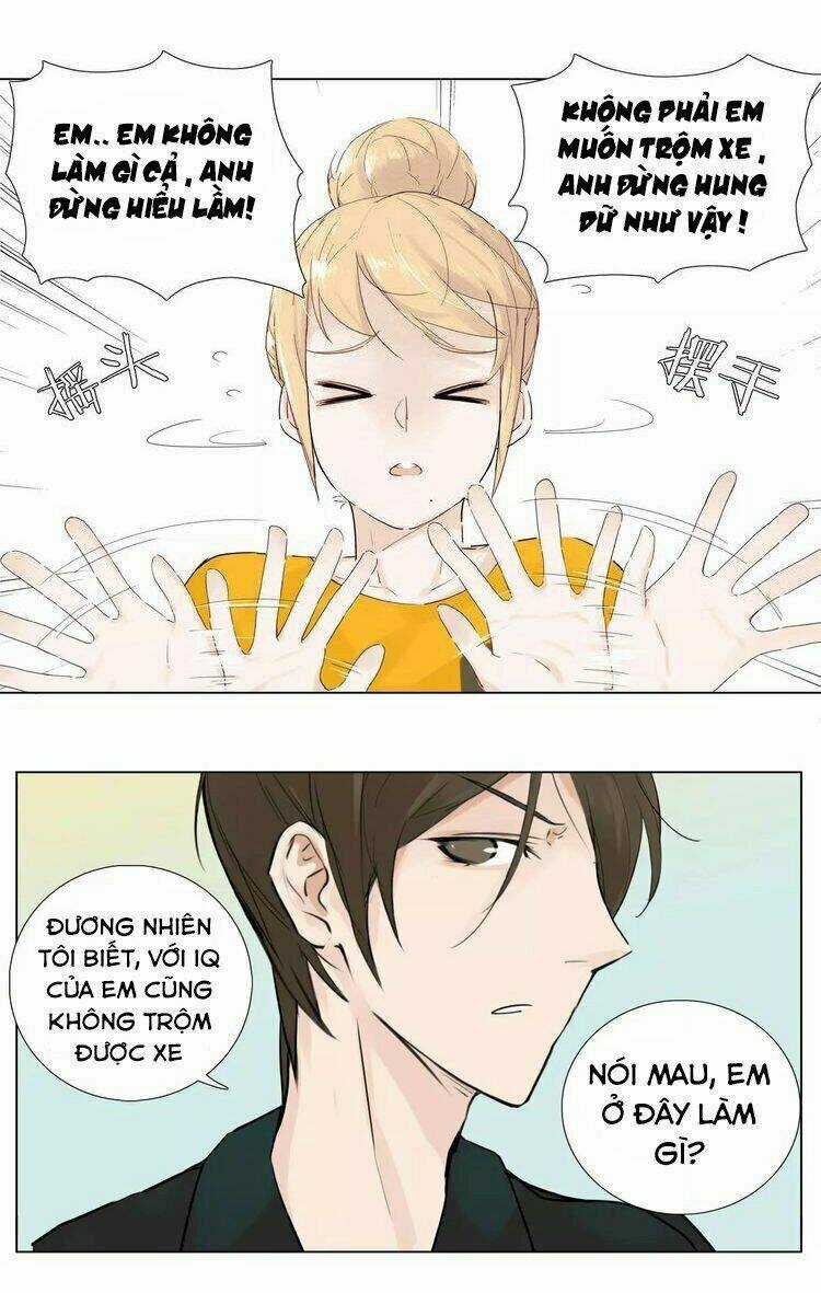 Lấp Lánh Tình Yêu Kẹo Bạc Hà Chapter 10 trang 22