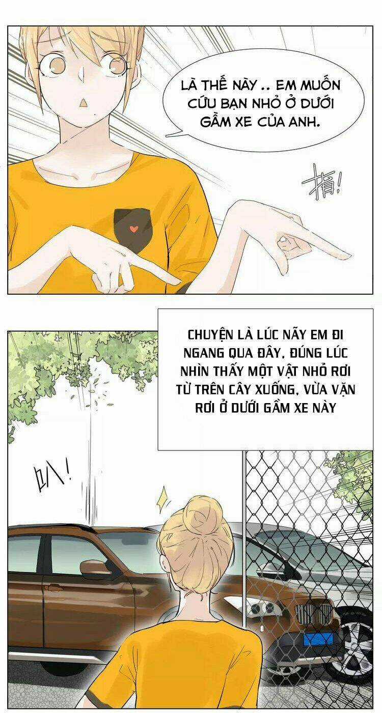 Lấp Lánh Tình Yêu Kẹo Bạc Hà Chapter 10 trang 23