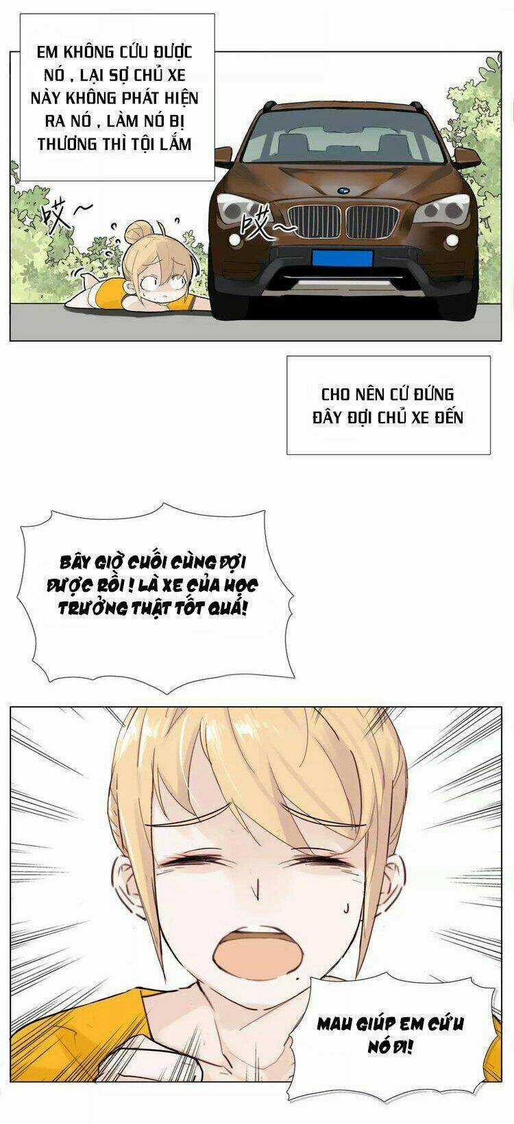 Lấp Lánh Tình Yêu Kẹo Bạc Hà Chapter 10 trang 24