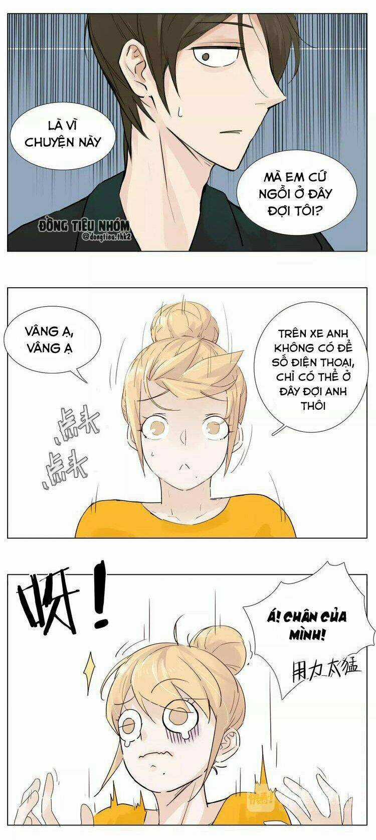 Lấp Lánh Tình Yêu Kẹo Bạc Hà Chapter 10 trang 25