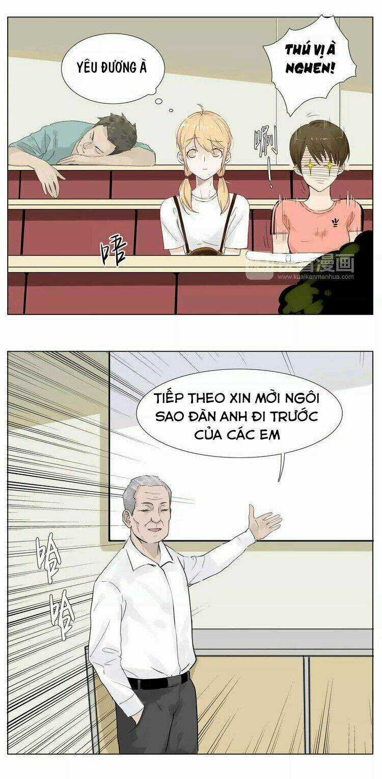 Lấp Lánh Tình Yêu Kẹo Bạc Hà Chapter 10 trang 7