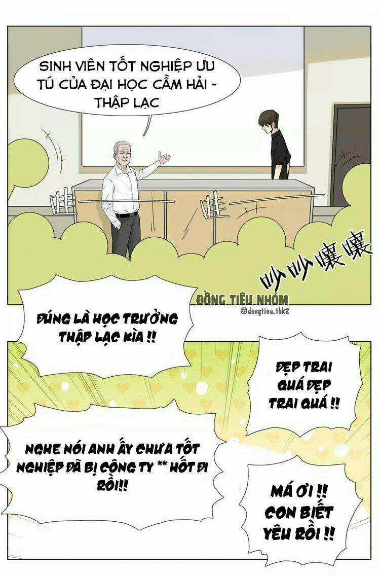 Lấp Lánh Tình Yêu Kẹo Bạc Hà Chapter 10 trang 8