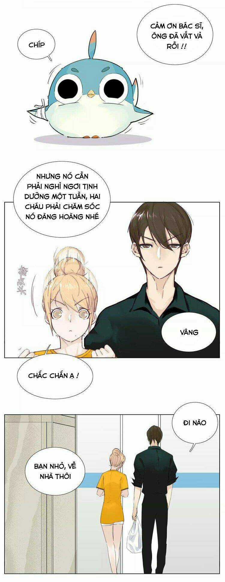 Lấp Lánh Tình Yêu Kẹo Bạc Hà Chapter 11 trang 10