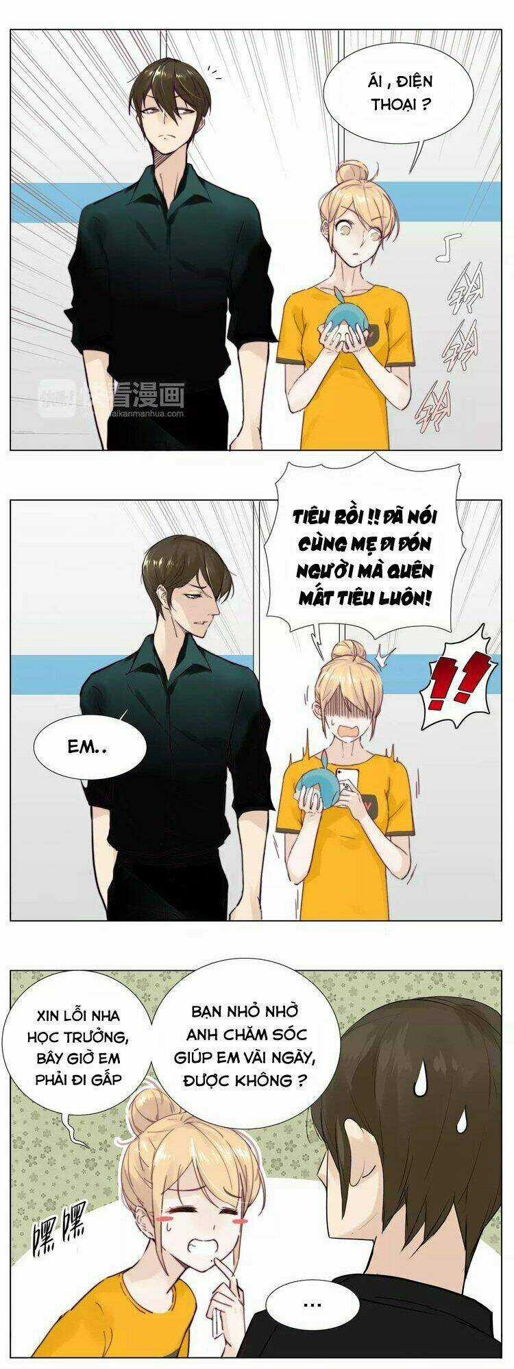 Lấp Lánh Tình Yêu Kẹo Bạc Hà Chapter 11 trang 11