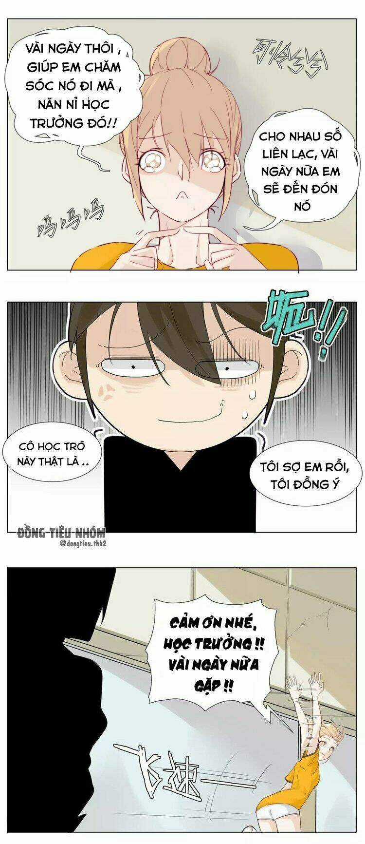 Lấp Lánh Tình Yêu Kẹo Bạc Hà Chapter 11 trang 12