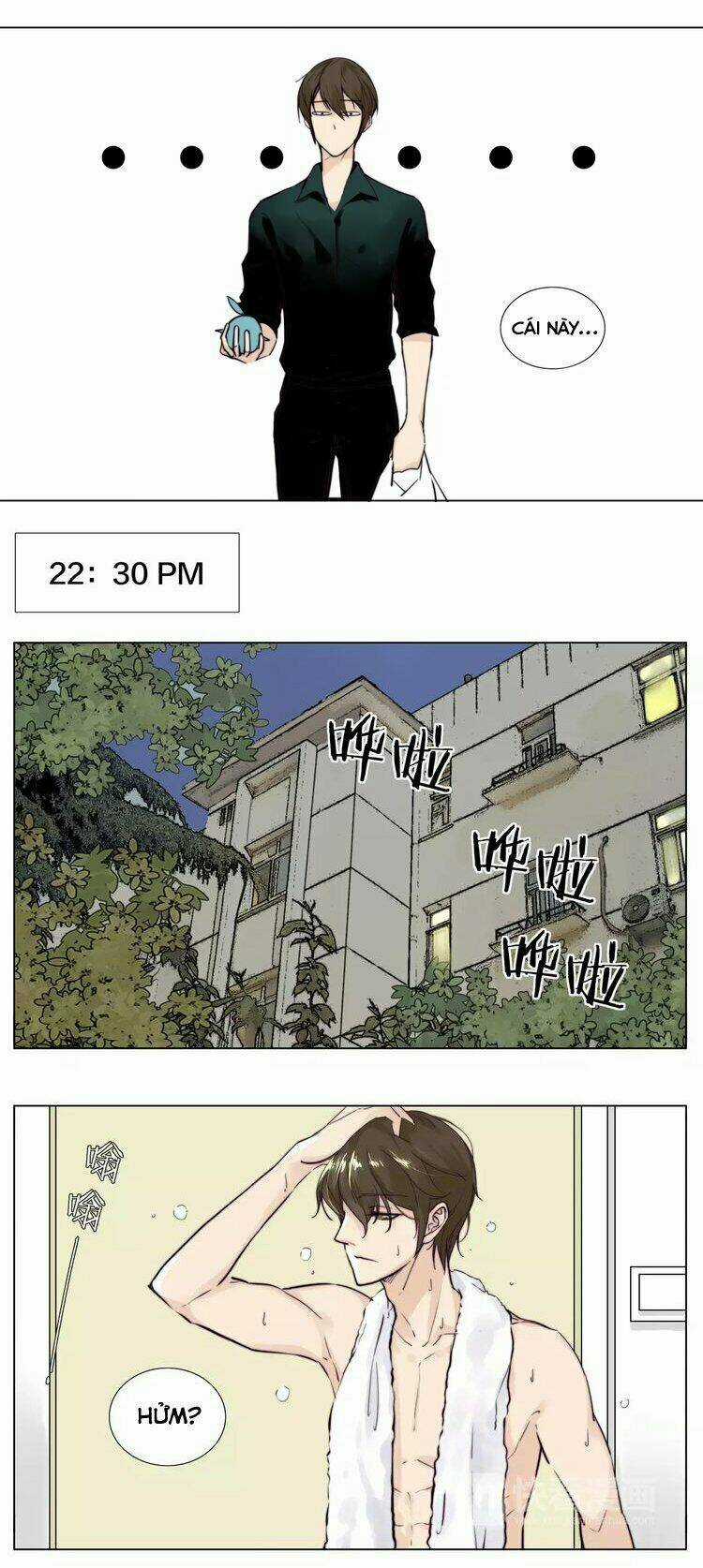 Lấp Lánh Tình Yêu Kẹo Bạc Hà Chapter 11 trang 13