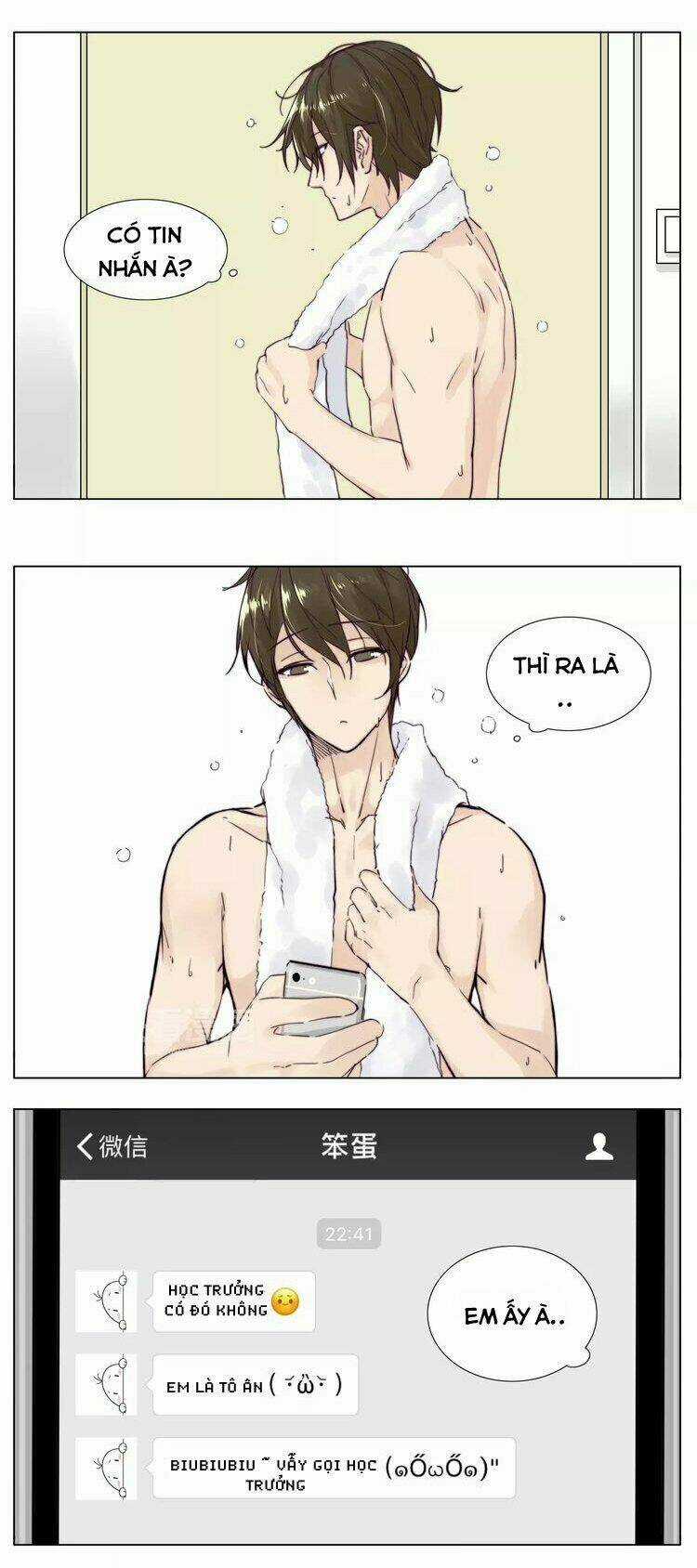 Lấp Lánh Tình Yêu Kẹo Bạc Hà Chapter 11 trang 14