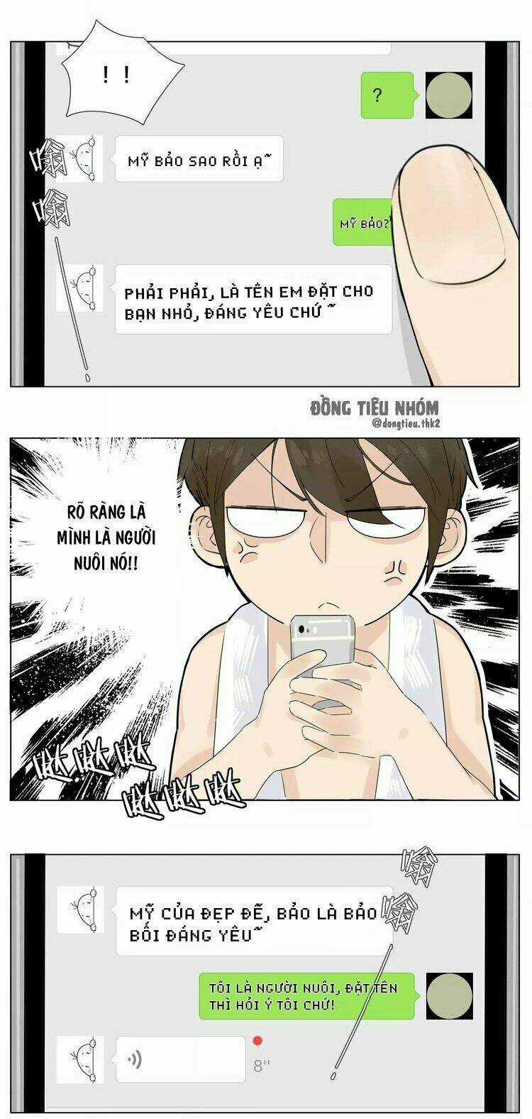 Lấp Lánh Tình Yêu Kẹo Bạc Hà Chapter 11 trang 15