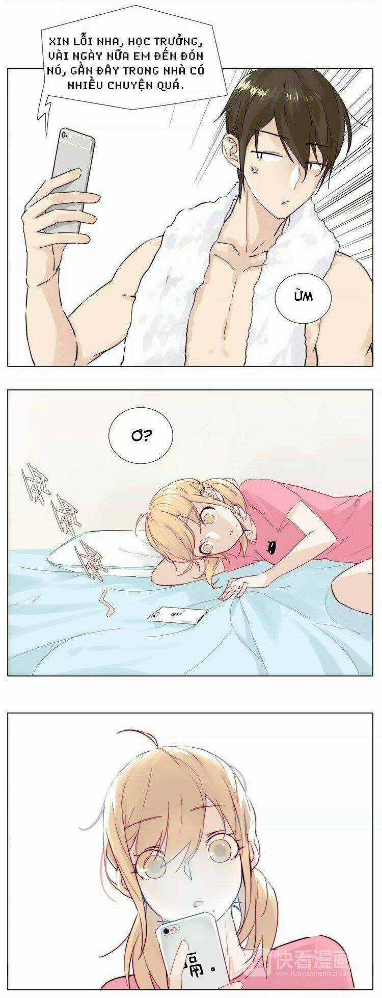 Lấp Lánh Tình Yêu Kẹo Bạc Hà Chapter 11 trang 16