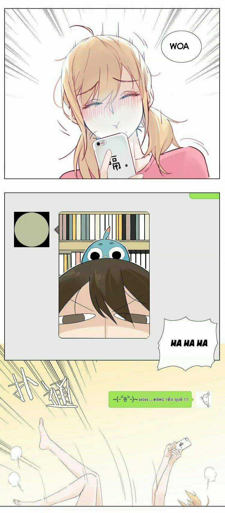 Lấp Lánh Tình Yêu Kẹo Bạc Hà Chapter 11 trang 17