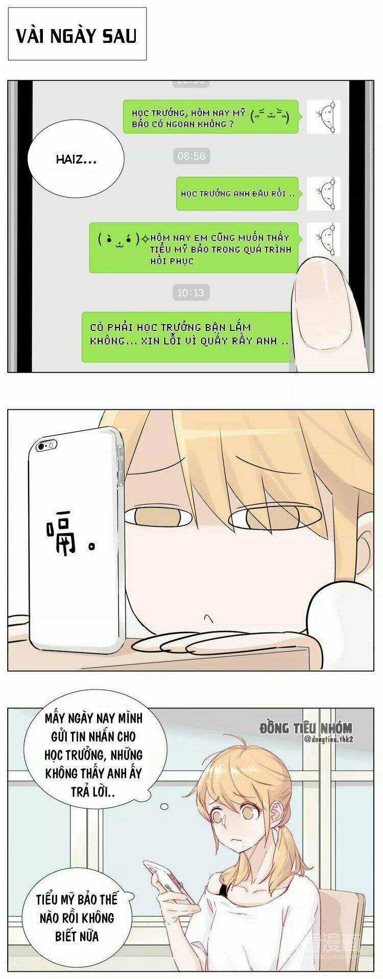 Lấp Lánh Tình Yêu Kẹo Bạc Hà Chapter 11 trang 18