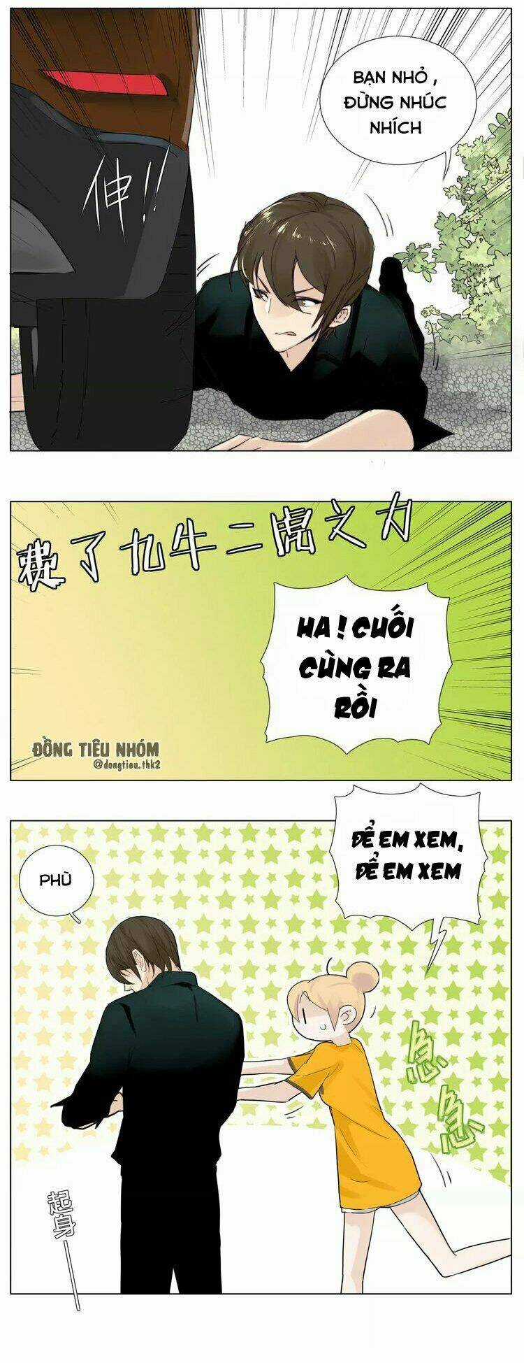 Lấp Lánh Tình Yêu Kẹo Bạc Hà Chapter 11 trang 3