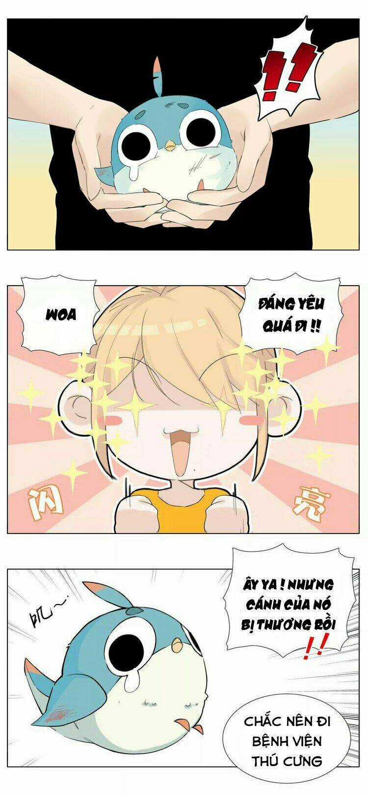 Lấp Lánh Tình Yêu Kẹo Bạc Hà Chapter 11 trang 4