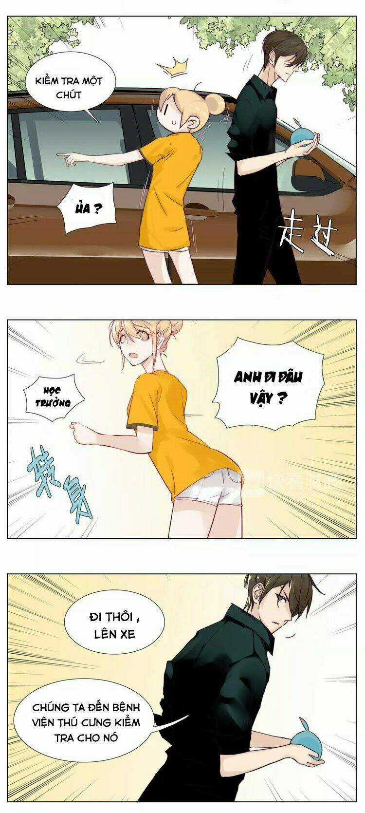 Lấp Lánh Tình Yêu Kẹo Bạc Hà Chapter 11 trang 5