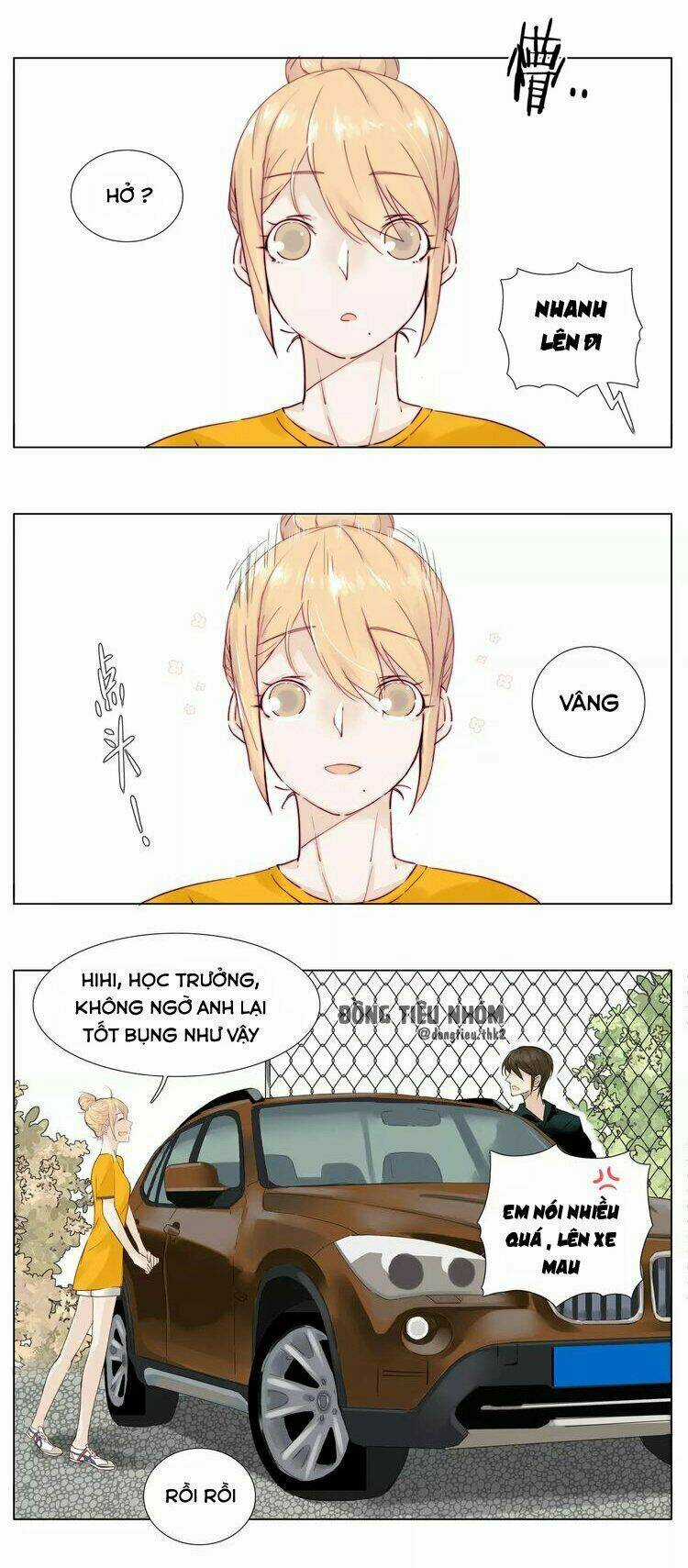 Lấp Lánh Tình Yêu Kẹo Bạc Hà Chapter 11 trang 6