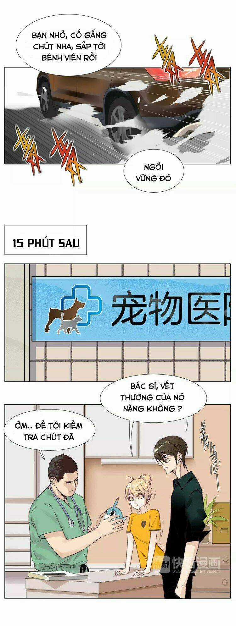 Lấp Lánh Tình Yêu Kẹo Bạc Hà Chapter 11 trang 7