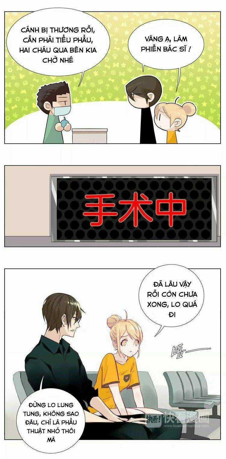 Lấp Lánh Tình Yêu Kẹo Bạc Hà Chapter 11 trang 8